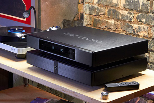 bel canto e1x DAC integrated amp