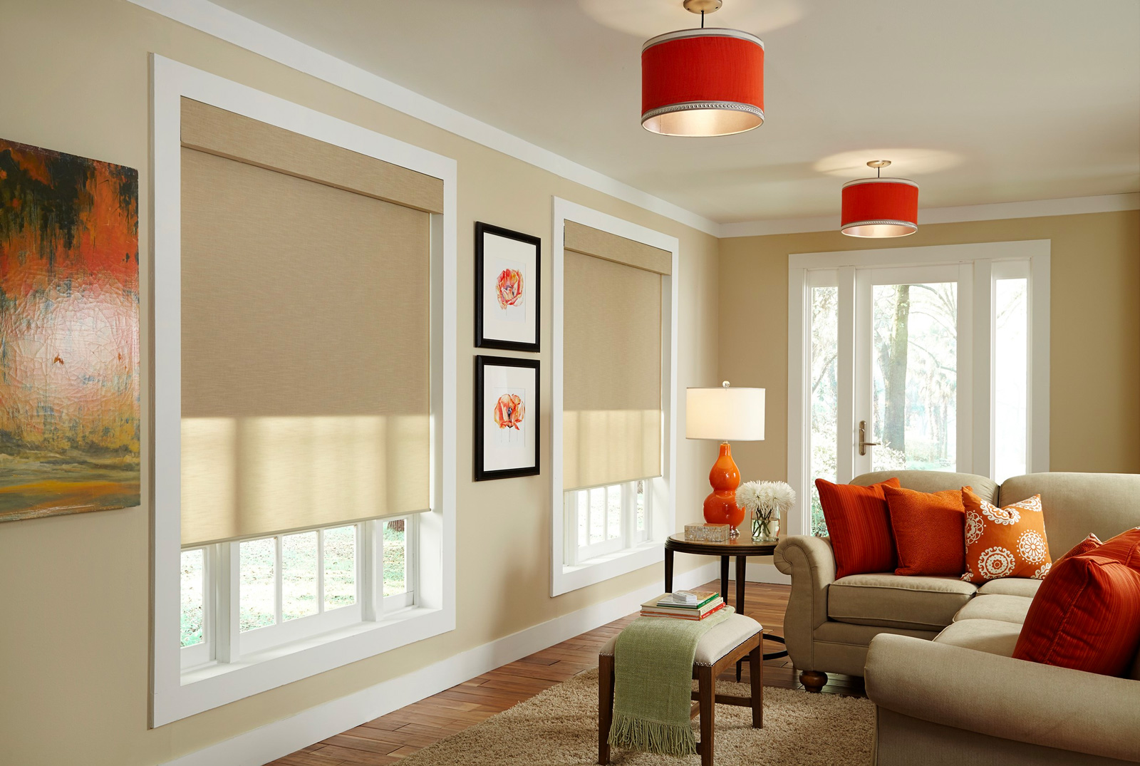 Legrand Motorized Shades