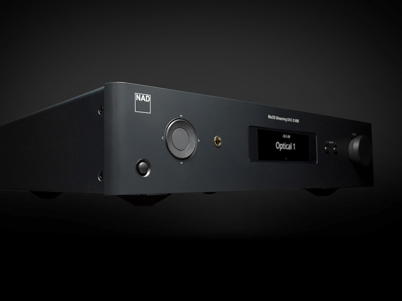 nad c 658 streaming dac preamplifier