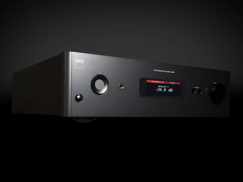 NAD c 388 integrated amplifier