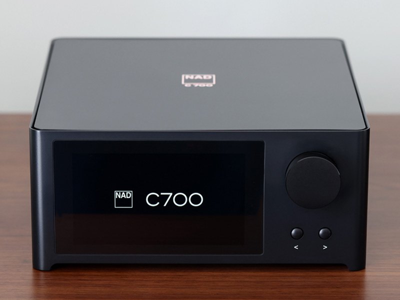 nad c 700 integrated amplifier streamer