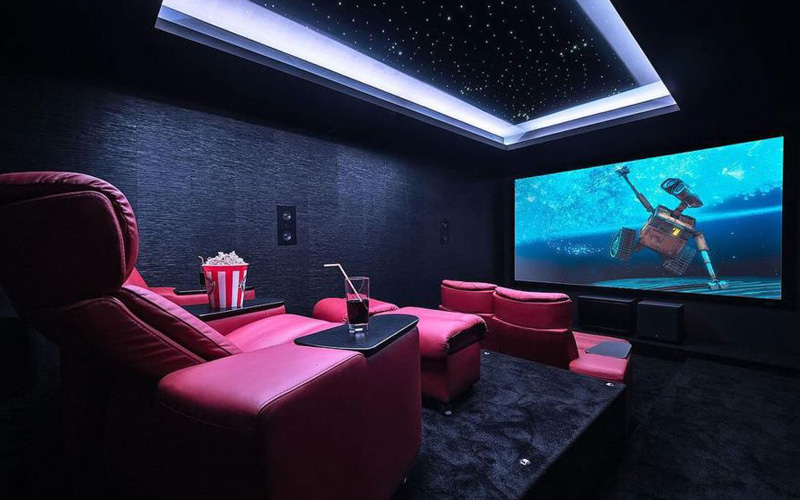 home theater image