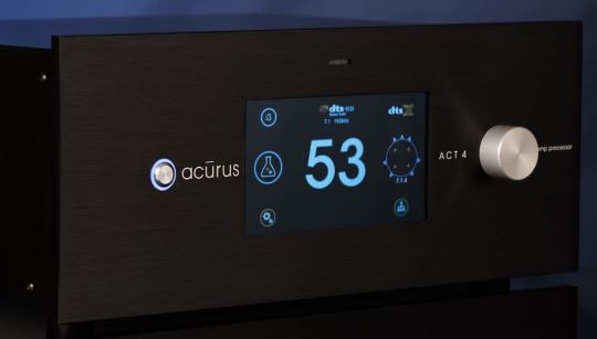 acurus act 4 home theater preamp processor