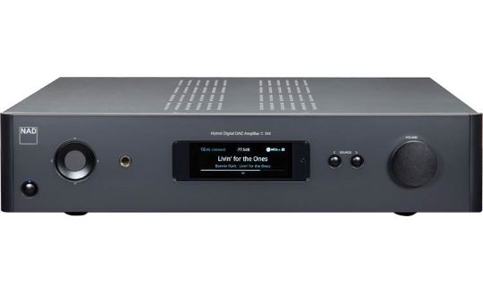 NAD c 388 integrated amplifier