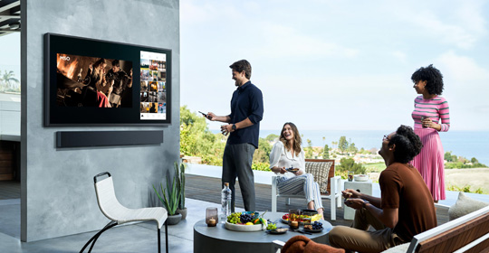 samsung outdoor tv