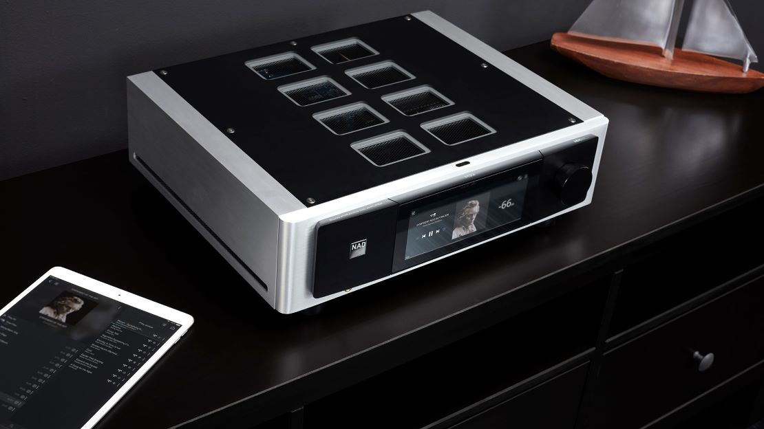 nad m33 integrated streaming stereo amplifier
