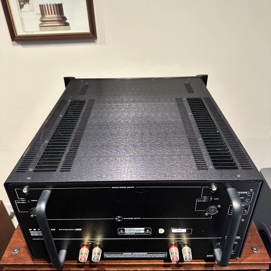 anthem p2 stereo 2 channel power amplifier pre owned used trade in