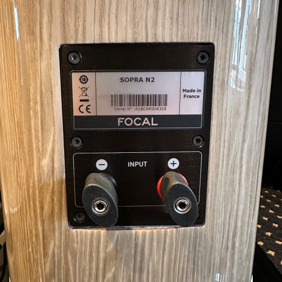 focal sopra n2 speaker used trade in pre owned