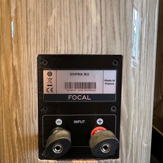 focal sopra n2 speaker used trade in pre owned