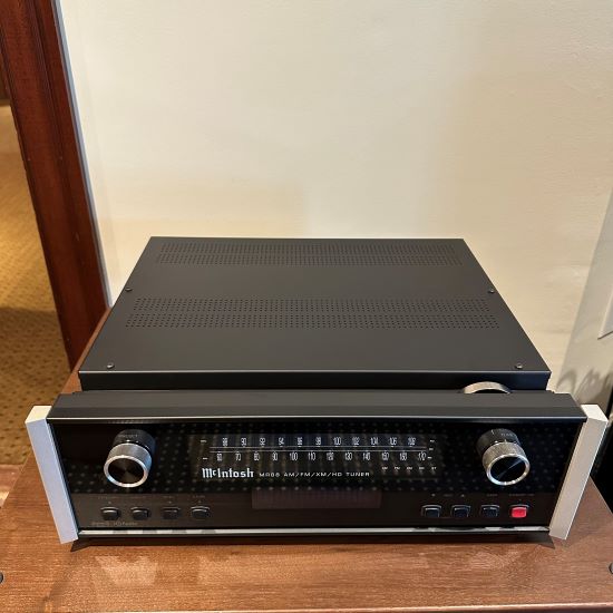 mcintosh mr88 am fm xm hd radio tuner used trade in pre owned