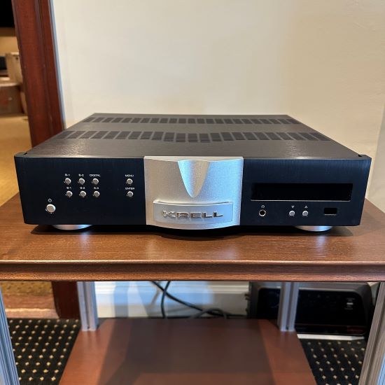 krell illusion ii preamplifier pre owned used trade in