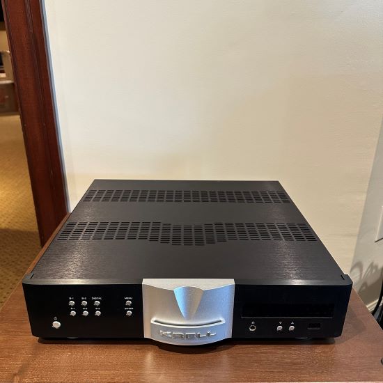 krell illusion ii preamplifier pre owned used trade in