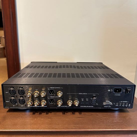 krell illusion ii preamplifier pre owned used trade in