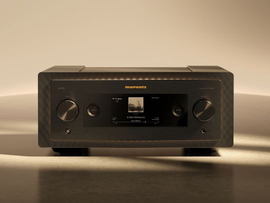 marantz link 10n preamplifier network audio streamer wireless streaming