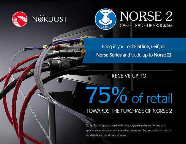 Nordost Cables promotion