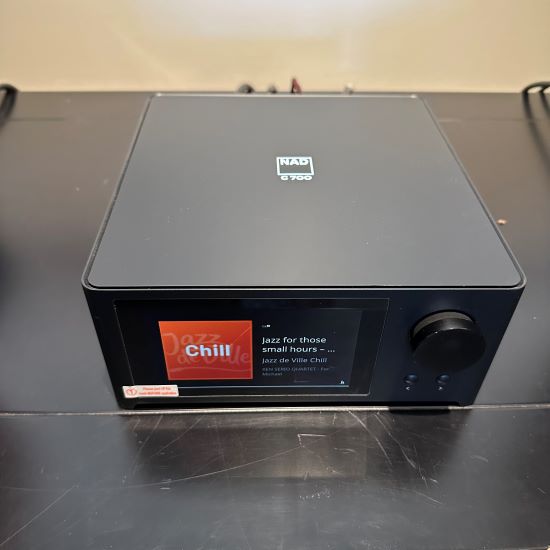 nad c 700 bluos streaming integrated amplifier bluesound demo used pre owned trade in