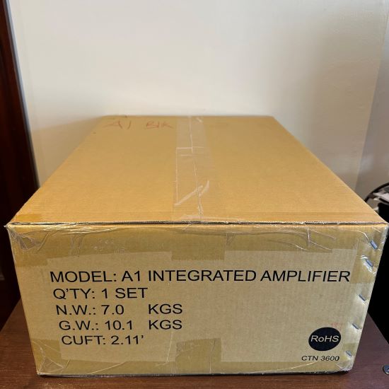 musical fidelity a1 integrated amplifier used pre owned trade in