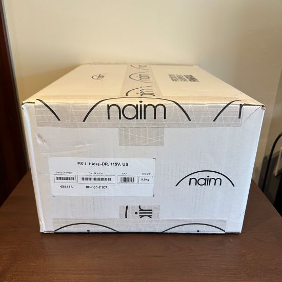 naim hi-cap dr power supply unit used pre owned trade in