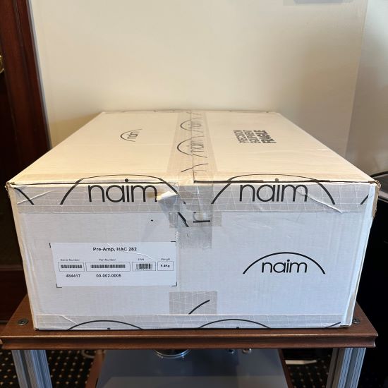 naim nac 282 preamplifier used pre owned trade in