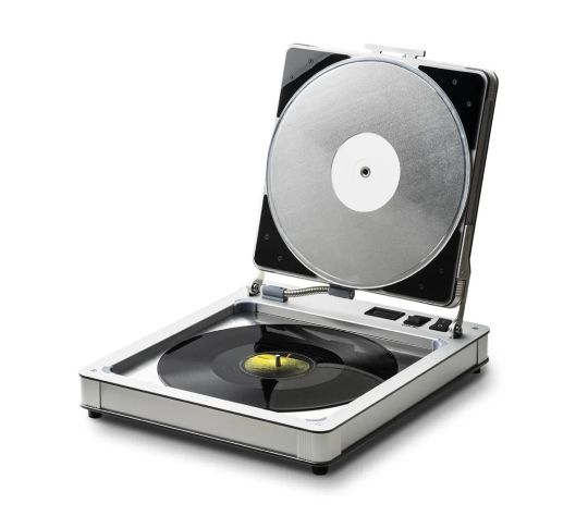 pro-ject flatten it vinyl record flattening machine