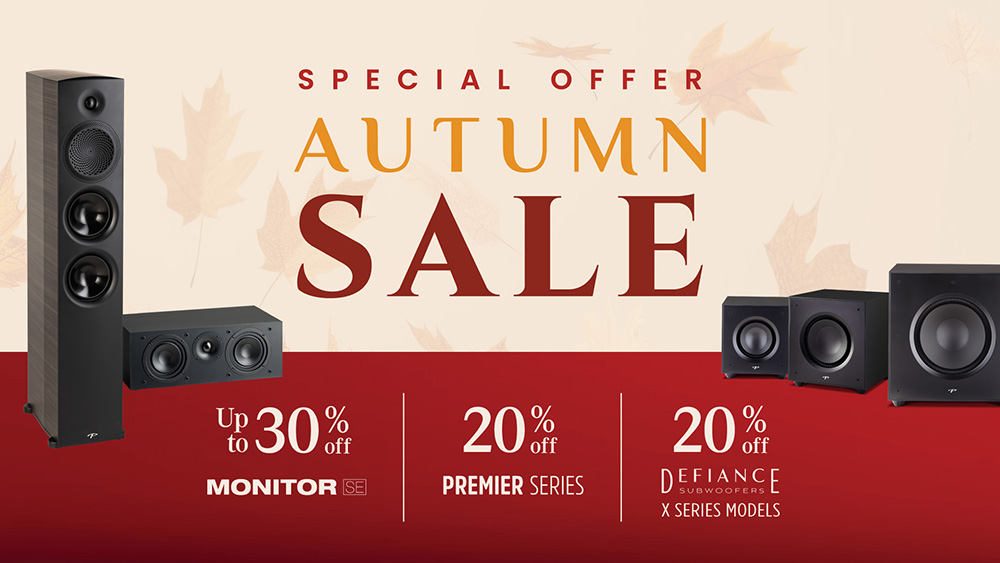 paradigm autumn sale