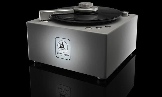 clearaudio smart matrix silent record cleaner
