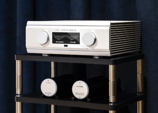 musicla fidelity m6si integrated amplifier