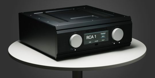 musical fidelity nu-vista vinyl 2 phono preamplifier mm mc balanced discrete nuvistor tubes