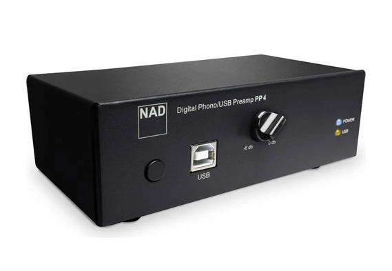 NAD PP4 digital phono preamp