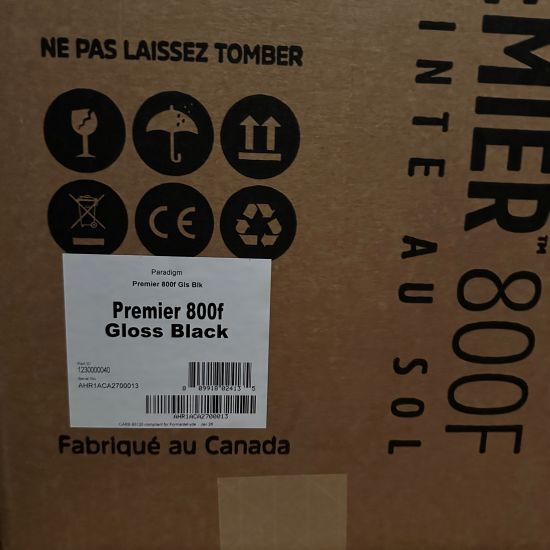 paradigm premier 800f floorstanding speakers discontinued used pre owned trade in