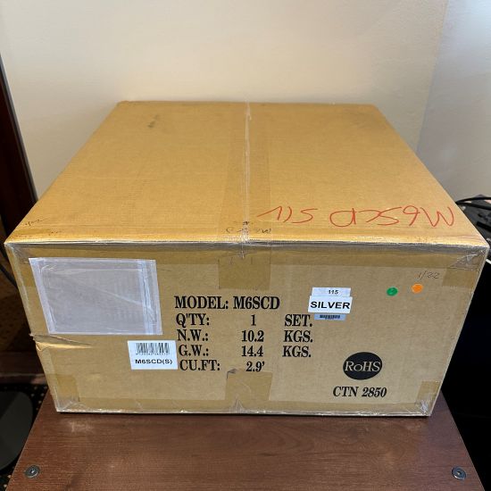 musical fidelity m6scd cd player dac discontinued used pre owned trade in