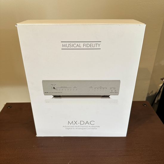 musical fidelity mx-dac digital to analog converter discontinued used pre owned trade in