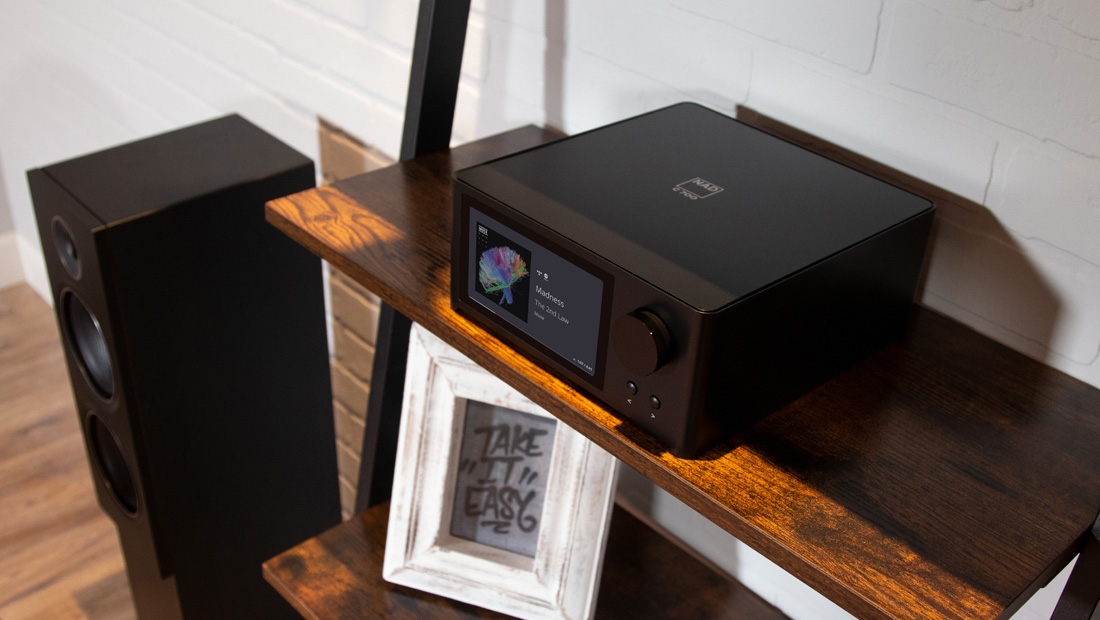 New NAD C 700 BluOS Streaming Amplifier