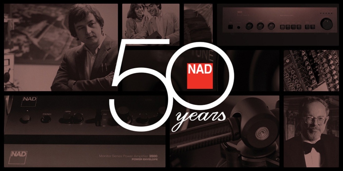 NAD Celebrates 50 Years with the Launch of C 3050 LE