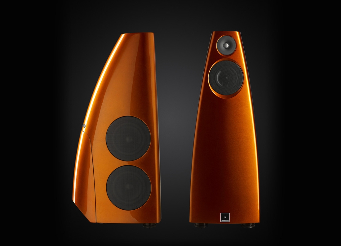 The New Meridian DSP9 Speakers