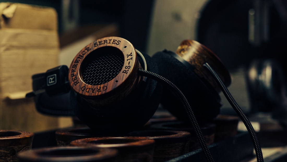 The New Reference Series Headphones from Grado