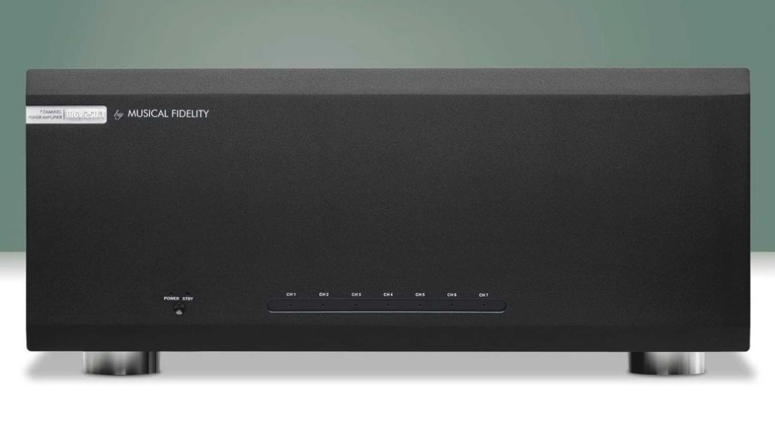 New from Musical Fidelity: M6x 250.5 and M6x 250.11 Power Amplifiers