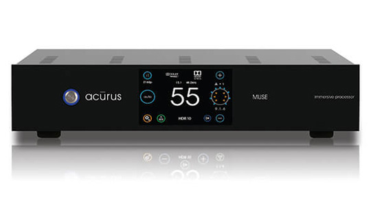 acurus muse home theater processor preamplifier
