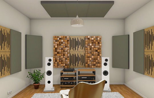 audiophile room
