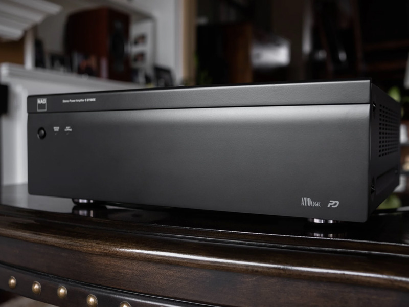 nad c 275 BEE stereo power amplifier