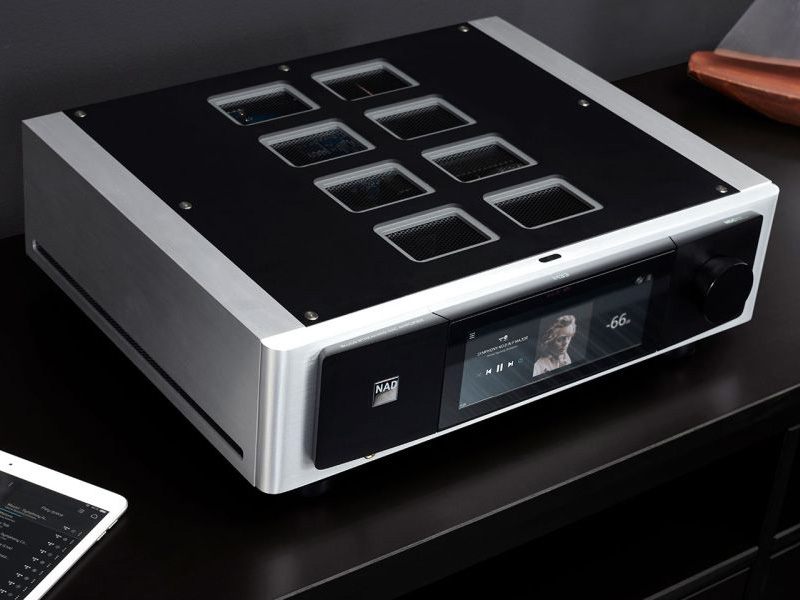 nad m33 integrated streaming amplifier