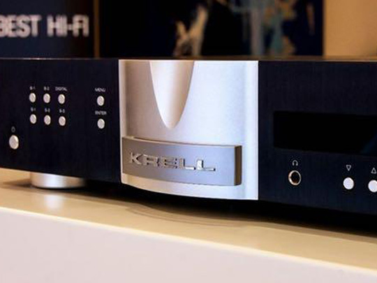 krell illusion II preamplifier