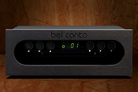 bel canto cd3t cd transport