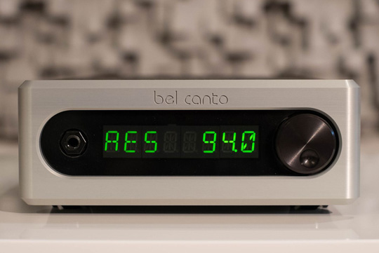 bel canto DAC 28 digital to analog converter