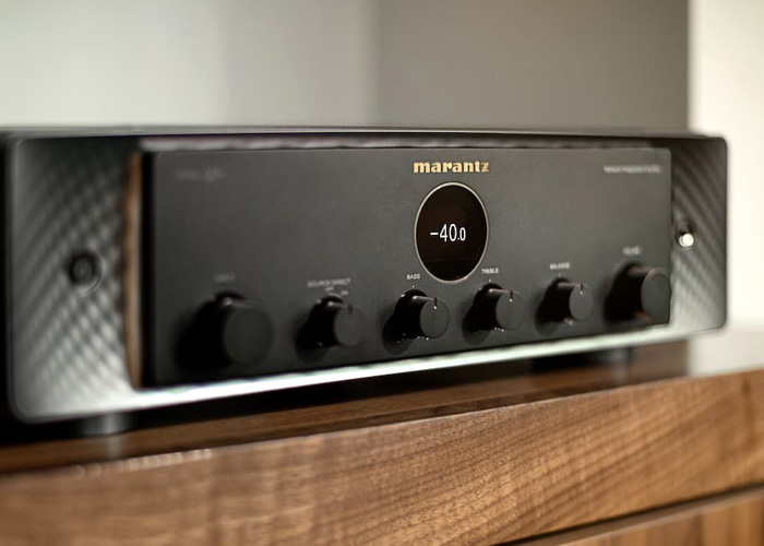 marantz Model 40n integrated amplifier streamer