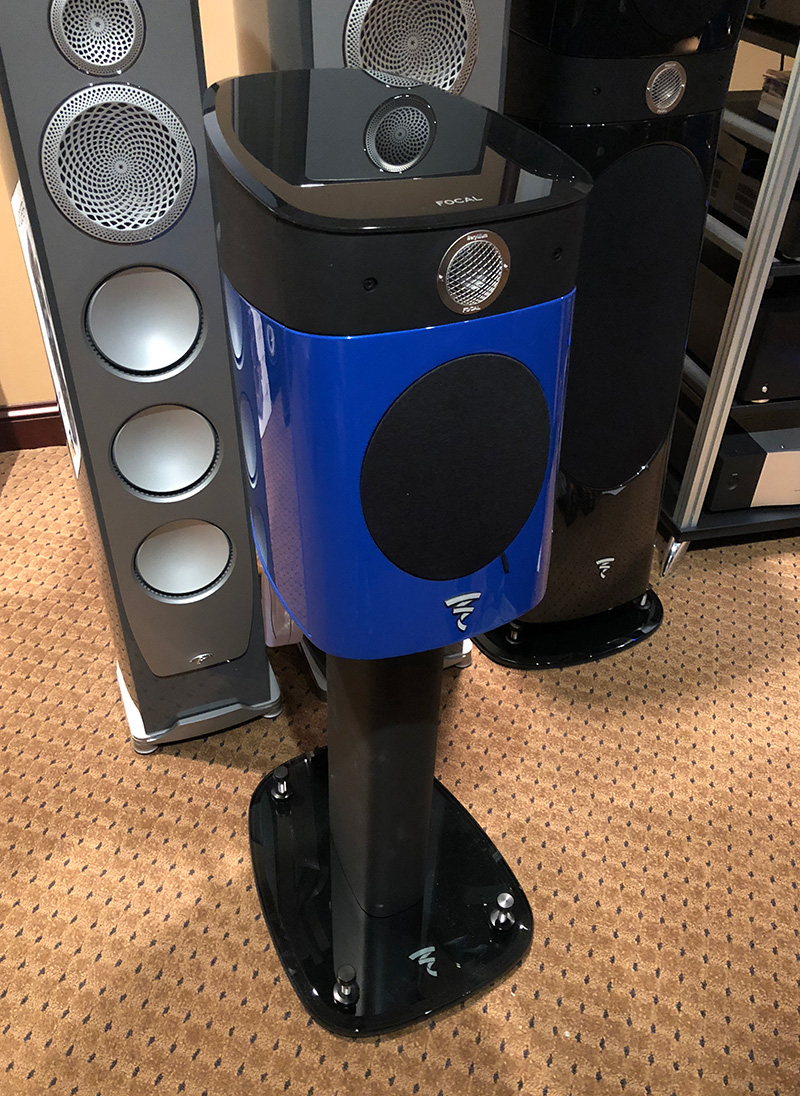 focal blue speaker