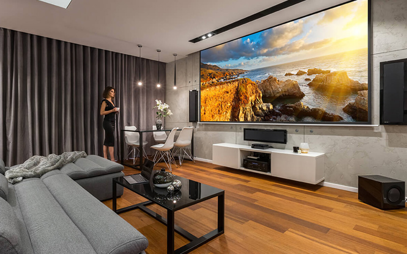 home theater image