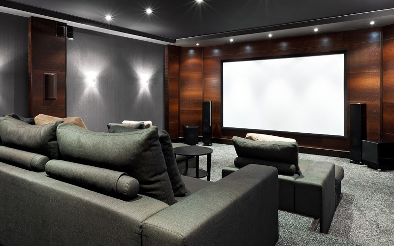 home movie theater design