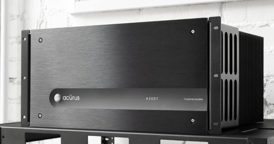 acurus a2007 7 channel amplifier multichannel amplifier home theater power amplifier