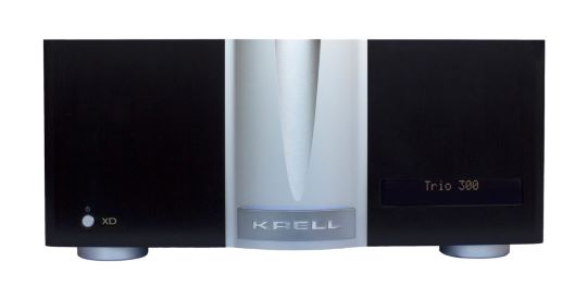 krell trio 300 3 channel amplifier multichannel 300 watt power amplifier